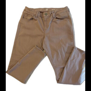 SO Low Rise Jeggings Jean Pants Pale Pink Junior Size 17 Casual Cropped Pants